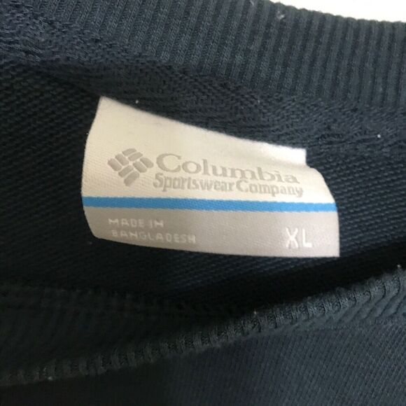 Columbia Pullover Mens Size XL Small Defect Long Sleeve - Picture 3 of 11